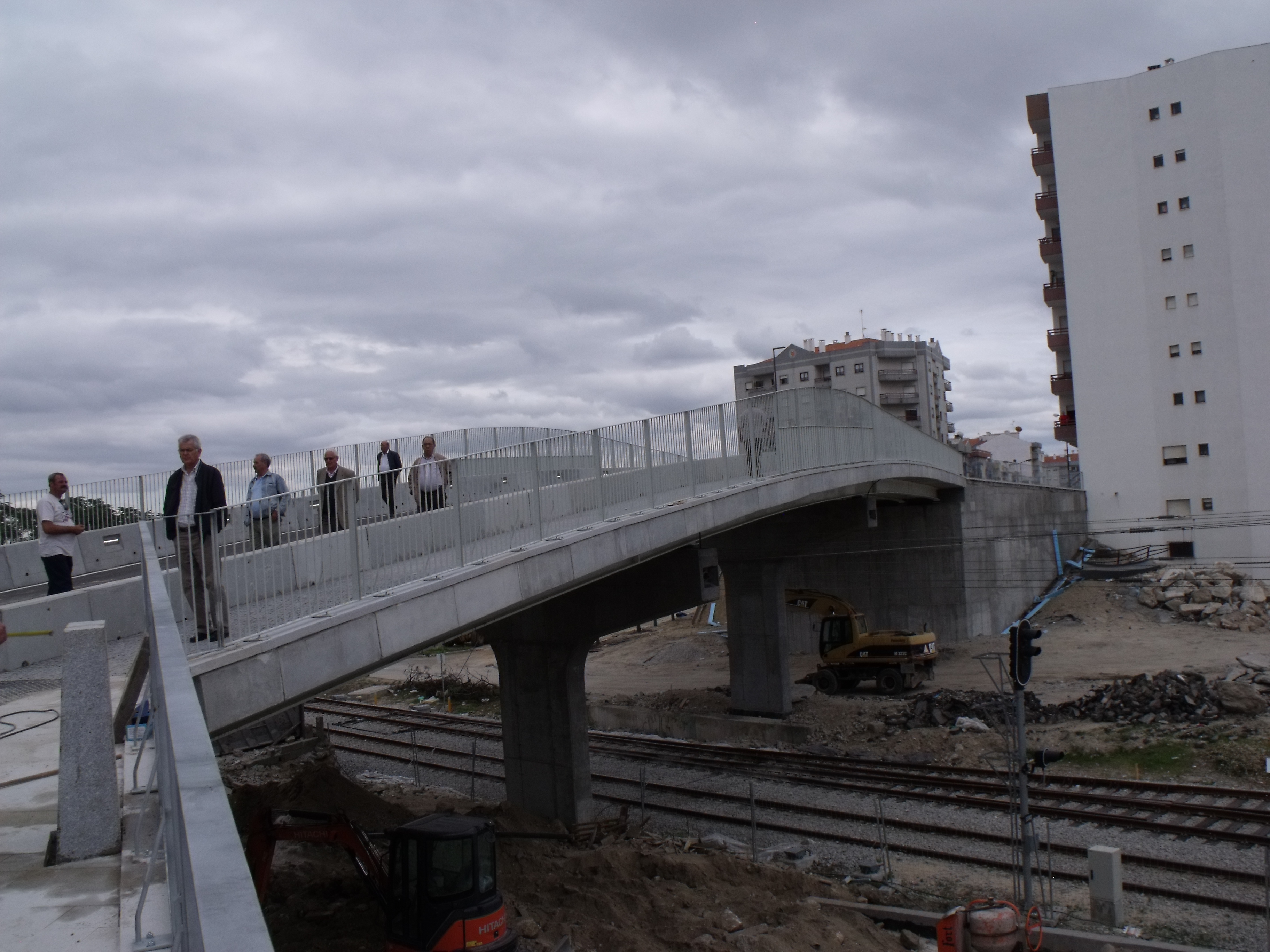 Abertura da Ponte da Carapalha